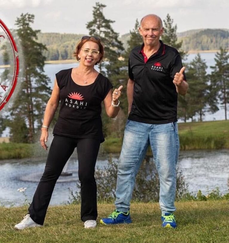 Asahi Nordic ohjaajakoulutus Lohjalla